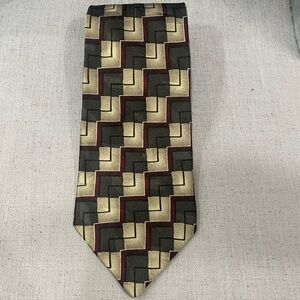 Ziggurat Men’s Tie